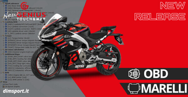 Remap the new Aprilia RS 457 with race!