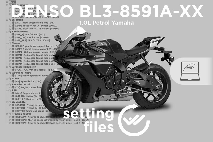 Yamaha deals r1 second